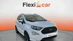 Blanco Usado 2021 Ford Ecosport ST-Line SUV | 12.990 € (Precio justo)