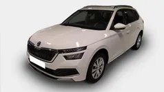 Blanco Usado 2021 Skoda Kamiq Ambition SUV | 18.400 € (Precio justo)