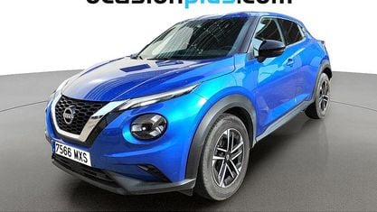 Occasion Nissan Juke N-Connecta 114 ch (83 kW) 2025 Bleue SUV