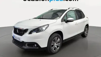 Usado Peugeot 2008 Style 82 CV (60 kW) 2018 Blanco SUV