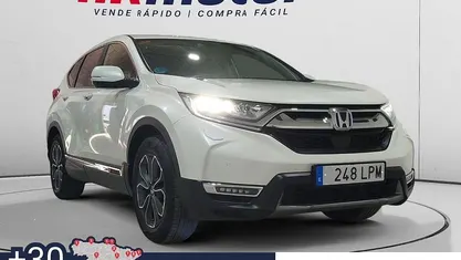 Blanco Usado 2021 Honda CR-V Elegance SUV | 27.890 € (Precio justo)