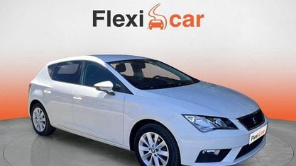 Usado Seat Leon Style 115 CV (84 kW) 2018 Blanco Berlina