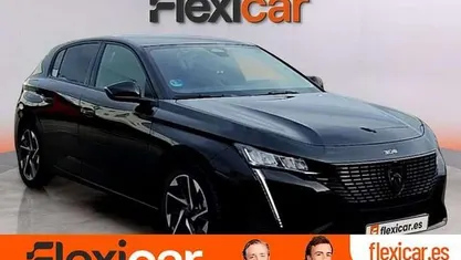 Usado Peugeot 308 Allure 136 CV (100 kW) 2025 Negro Berlina