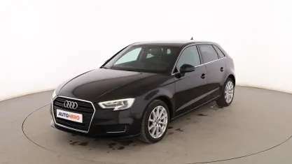 Usado Audi A3 Design 110 CV (80 kW) 2017 Negro Berlina