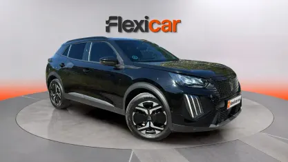 Usado Peugeot 2008 Allure 131 CV (96 kW) 2024 Negro SUV