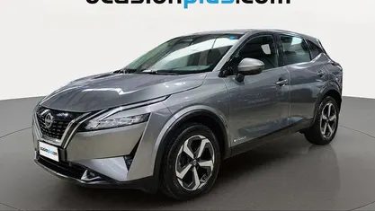 Usado Nissan Qashqai Acenta 190 CV (139 kW) 2024 Gris SUV
