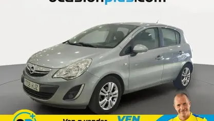 Usado Opel Corsa Selective 75 CV (55 kW) 2012 Gris Utilitario