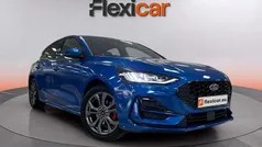 Azul Usado 2023 Ford Focus ST-Line Berlina | 19.390 € (Precio justo)