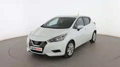 Blanco Usado 2020 Nissan Micra Acenta Utilitario | 12.299 € (Precio justo)
