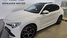 Blanco Usado 2020 Alfa Romeo Stelvio Veloce SUV | 27.990 € (Precio justo)