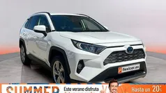 Blanco Usado 2021 Toyota RAV4 Hybrid Advance SUV | 28.990 € (Precio justo)