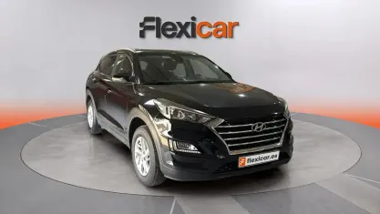 Usado Hyundai Tucson 132 CV (97 kW) 2020 Negro SUV