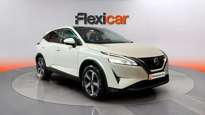 Usado Nissan Qashqai N-Connecta 140 CV (102 kW) 2021 Blanco SUV