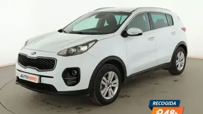 Usado Kia Sportage 132 CV (97 kW) 2017 Blanco SUV