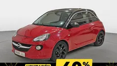 Rojo Usado 2015 Opel Adam Slam Utilitario | 9150 € (Precio justo)