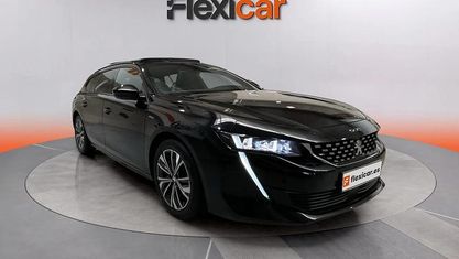 Occasion Peugeot 508 GT-line 131 PK (96 kW) 2019 Zwart Sedan