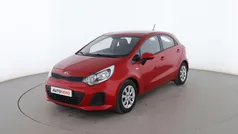 Rojo Usado 2016 Kia Rio Utilitario | 10.099 € (Precio justo)