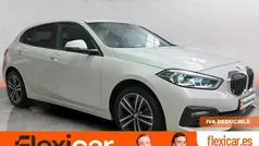 Blanco Usado 2022 BMW 118 Utilitario | 24.990 € (Precio justo)