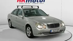 Gris Usado 2005 Mercedes E350 Avantgarde Berlina | 6510 € (Precio justo)