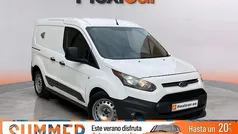 Blanco Usado 2018 Ford Transit Ambiente Familiar | 11.990 € (Precio justo)
