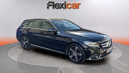 Occasion Mercedes C200 184 PK (135 kW) 2020 Zwart Stationwagen
