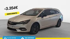 Gris Usado 2022 Opel Astra Ultimate Familiar | 14.450 € (Buen precio)