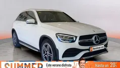 Blanco Usado 2020 Mercedes GLC200 SUV | 37.990 € (Precio justo)