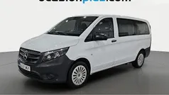 Blanco Usado 2023 Mercedes Vito Familiar | 35.446 € (Super precio)