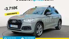 Gris / plata Usado 2019 Audi Q5 S-Line SUV | 32.900 € (Buen precio)