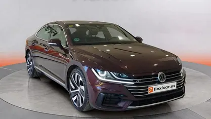 Marrón Usado 2018 VW Arteon R-line Coupe | 24.290 € (Precio justo)