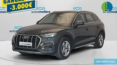 Gris Usado 2021 Audi Q5 Advanced Plus SUV | 33.890 € (Precio justo)
