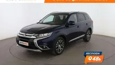 Azul Usado 2017 Mitsubishi Outlander Motion SUV | 17.599 € (Precio justo)