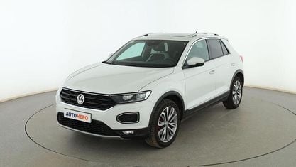 Brugt VW T-Roc Sportline 190 HK (139 kW) 2018 Hvid SUV