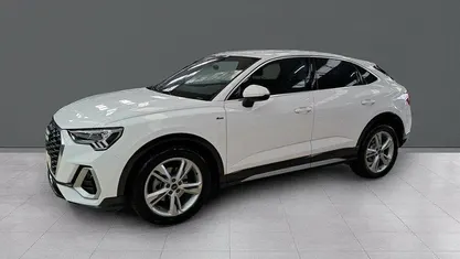 Usado Audi Q3 Premium 150 CV (110 kW) 2021 Blanco SUV