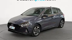 Gris Usado 2022 Hyundai i20 Utilitario | 14.537 € (Precio justo)