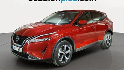 Brugt Nissan Qashqai N-Connecta 140 HK (102 kW) 2022 Rød SUV