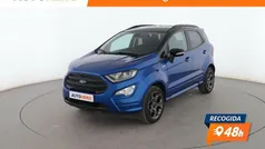 Azul Usado 2019 Ford Ecosport ST-Line SUV | 14.299 € (Precio justo)