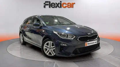 Brugt Kia Ceed 140 HK (102 kW) 2020 Blå Hatchback
