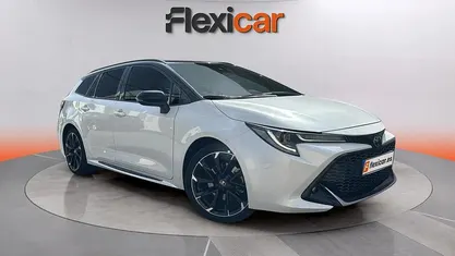 Usado Toyota Corolla Sport 186 CV (136 kW) 2022 Blanco Berlina