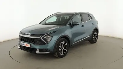 Usado Kia Sportage Spirit 179 CV (131 kW) 2024 Verde SUV