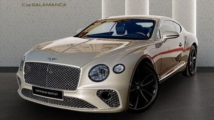 Usado Bentley Continental GT 557 CV (409 kW) 2023 Blanco metalizado Coupe