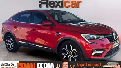 Usado Renault Arkana Zen 145 CV (106 kW) 2022 Rojo SUV