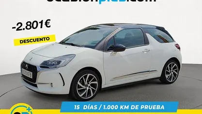 Blanco Usado 2017 DS Automobiles DS3 Style Utilitario | 9399 € (Precio justo)