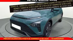 Azul Usado 2023 Hyundai Bayon Select SUV | 14.690 € (Precio justo)