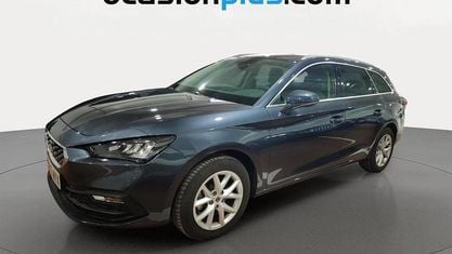 Używany Seat Leon Style 116 KM (85 kW) 2025 Szary Minivan