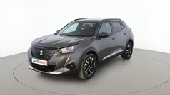 Gris Usado 2021 Peugeot 2008 GT-line SUV | 17.199 € (Precio justo)
