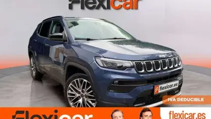 Usado Jeep Compass Limited 131 CV (96 kW) 2022 Azul SUV
