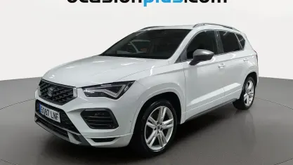 Käytetty Seat Ateca FR 150 HP (110 kW) 2021 Valkoinen Katumaasturi