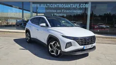 Blanco Usado 2021 Hyundai Tucson Style SUV | 27.950 € (Precio justo)