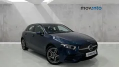 Azul Usado 2022 Mercedes A160 | 29.990 € (Precio justo)